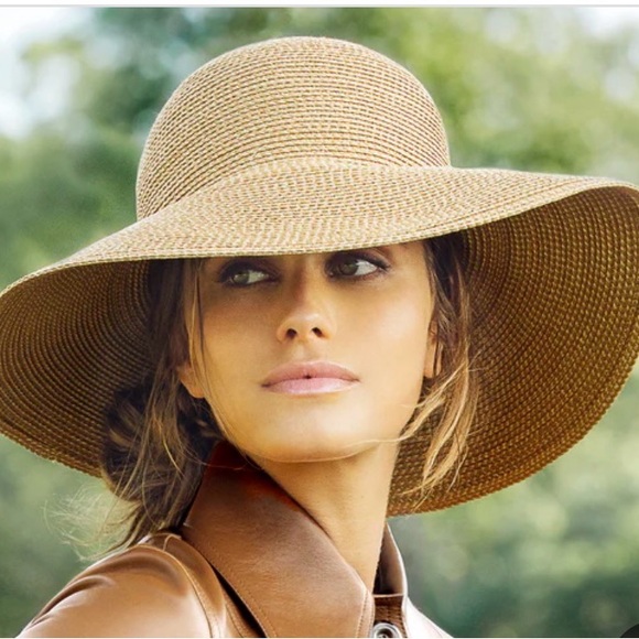 Eric Javits Hampton Squishee Packable Sun Hat - Picture 2 of 7